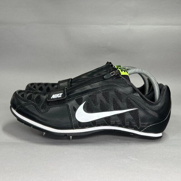 Nike Zoom Long Jump 4 Shoes Mens Size 9.5 Black Track & Field Performance Spikes - Picture 5 of 13